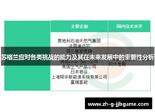 苏格兰应对各类挑战的能力及其在未来发展中的重要性分析