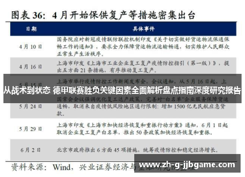 从战术到状态 德甲联赛胜负关键因素全面解析盘点指南深度研究报告
