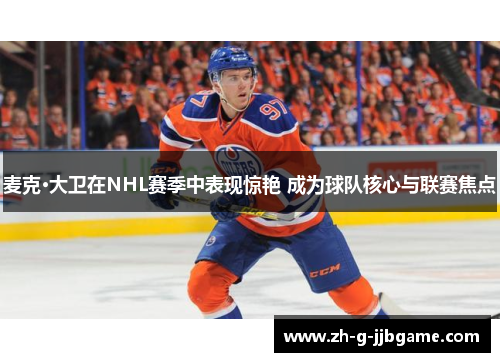 麦克·大卫在NHL赛季中表现惊艳 成为球队核心与联赛焦点