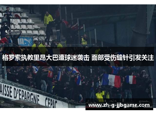 格罗索执教里昂大巴遭球迷袭击 面部受伤缝针引发关注 格罗索执教里昂大巴遭球迷袭击 面部受伤缝针引发关注